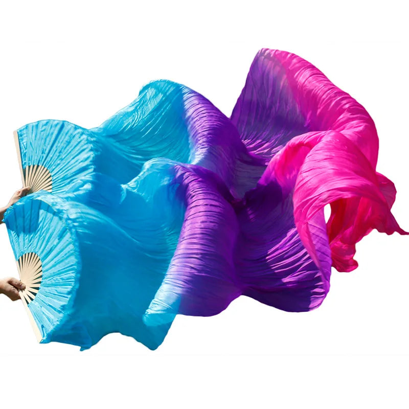Hot Sale Women Real Silk Belly Dance