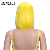 Noble Cosplay Synthetic Lace Wig Cosplay Wig Short