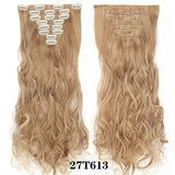 Noilite Synthetic G Pcs/Set Clip In On Hair