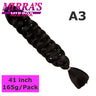 Mirra'S Mirror Packs Long Braiding Hair Jumbo Braid