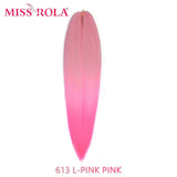 Miss Rola Synthetic G New Hair Extension Yaki