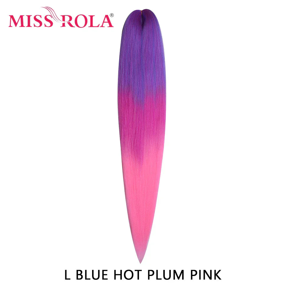 Miss Rola Synthetic Kanekalon Hair Jumbo Braids Inchesg