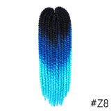 Yunrong Senegalese Twist Hair Jumbo Crochet Braids G