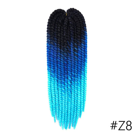 Yunrong Senegalese Twist Hair Jumbo Crochet Braids G