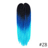 Yunrong Senegalese Twist Hair Jumbo Crochet Braids G