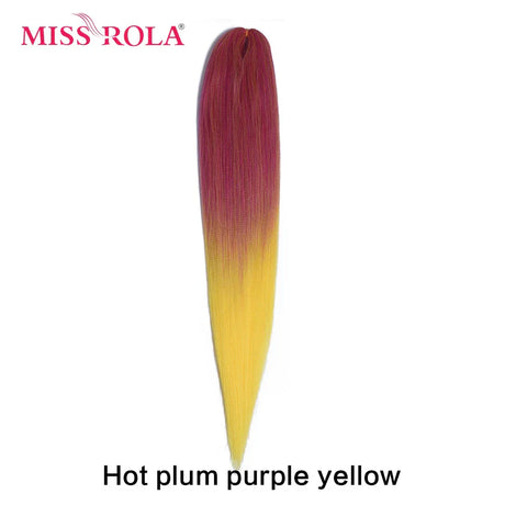 Miss Rola Synthetic Kanekalon Hair Jumbo Braids Inchesg
