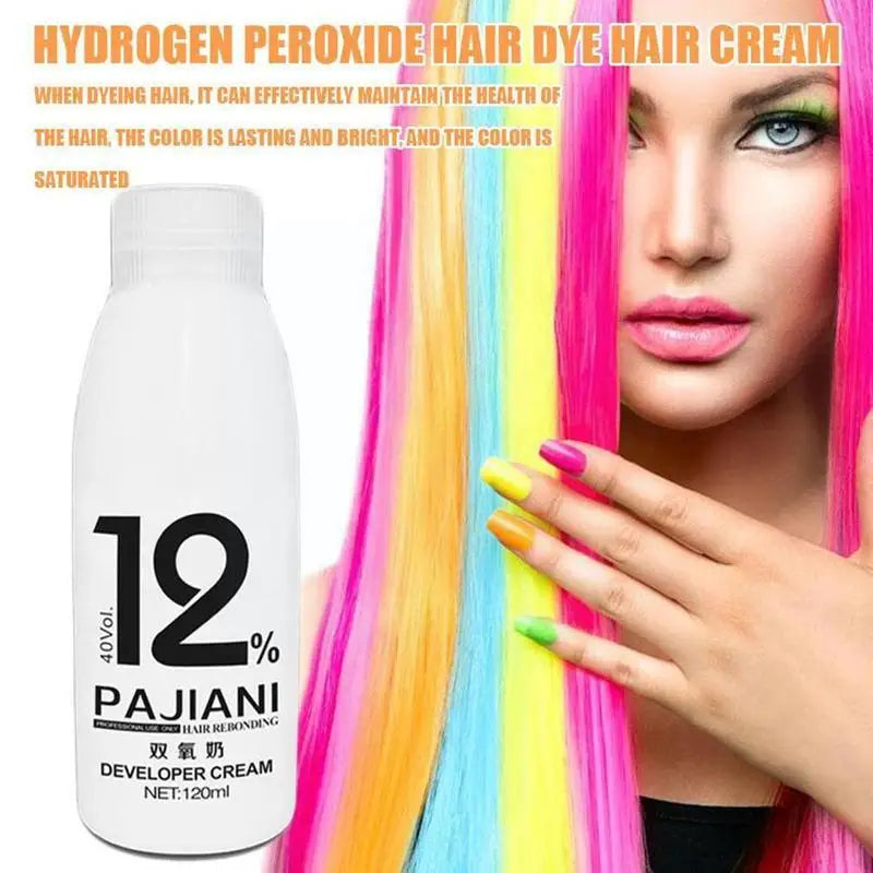Hair Coloring Products Bleaching Powder Odorless Developer Oxidant