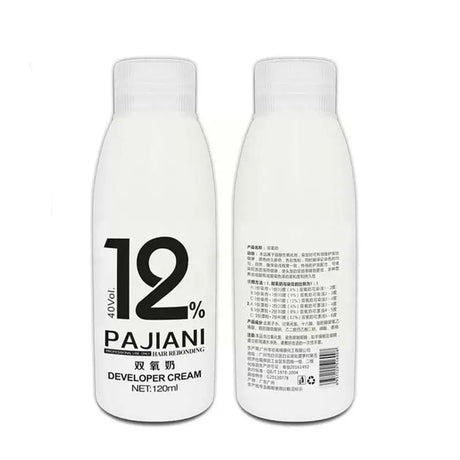 Hair Coloring Products Bleaching Powder Odorless Developer Oxidant