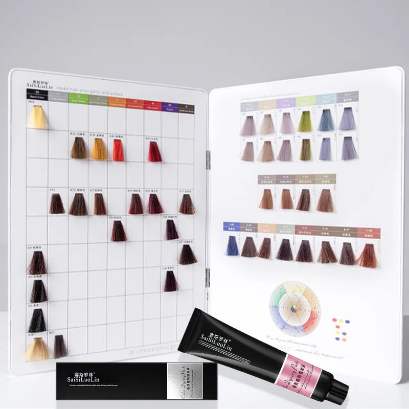 Hair Dye Hair Coloring Cream Micro-Tide Color Hair