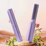 Hair Straightener Curler Charging Wet Dry Electric Hot