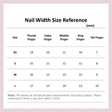 Handmade D Green Fairy Almond Press On Nails