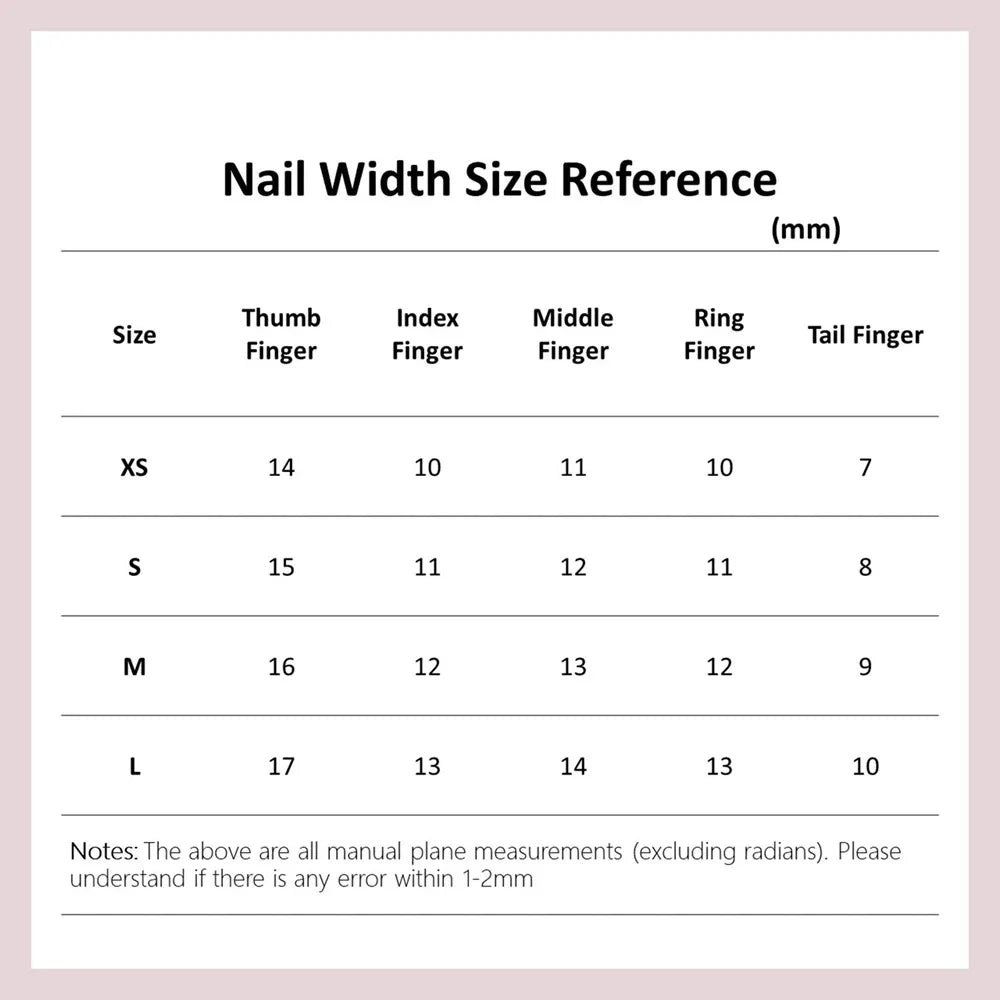 Handmade Kawaii Press On Nails Short Korean Partysu