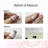 Handmade Yk Press On Nails Long Almond Punk