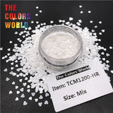 Heart-Shaped Nail Glitter Mix