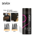 Keratin Hair Fibers Spray Colorful Powder