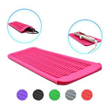 Silicone Heat Resistant Insulation Mat Pouch For Curling