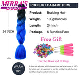 Yaki Ombre Jumbo Braids