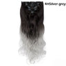 Noilite Synthetic G Pcs/Set Clip In On Hair