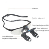 Hd Kepler Binocular Magnifier Loupes