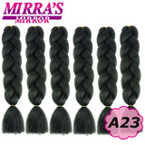 Yaki Ombre Jumbo Braids