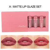 Women Matte Velvet Moisturizer Makeup Lipgloss Cosmetic