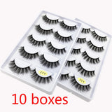 Pairs False Eyelashes Wholesale Fluffy Long Lashes
