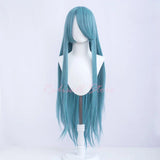 Colors Long Straight Women Black Red Blue Pink