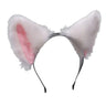 Women Anime Furry Animal Kitty Cat Ears Headband