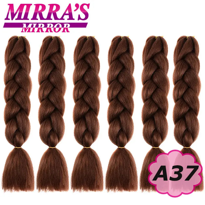 Yaki Ombre Jumbo Braids