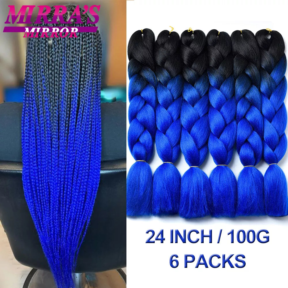 Yaki Ombre Jumbo Braids