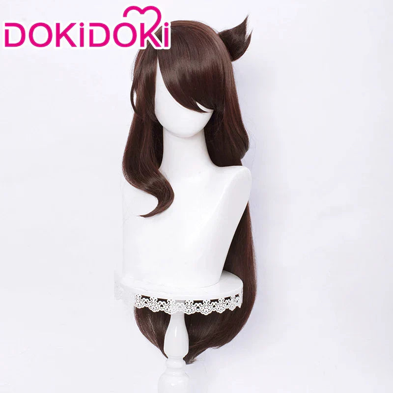 In Stock Beidou Wig Game Genshin Impact Cosplay