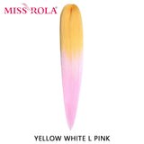Miss Rola Synthetic Kanekalon Hair Jumbo Braids Inchesg