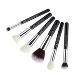 Jessup Makeup Brushes Synthetic-Natural Hair Foundation Powder