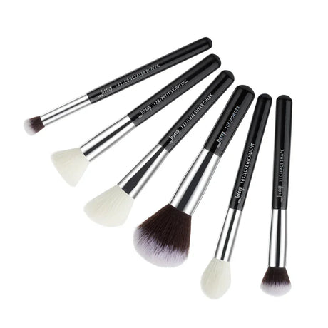 Jessup Makeup Brushes Synthetic-Natural Hair Foundation Powder