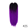 Yunrong Senegalese Twist Hair Jumbo Crochet Braids G