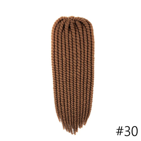 Yunrong Senegalese Twist Hair Jumbo Crochet Braids G