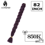 G Jumbo Braiding Hair Long Synthetic Crochet Hair
