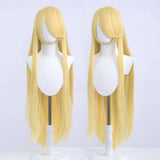 Colors Long Straight Women Black Red Blue Pink