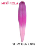 Miss Rola Synthetic Kanekalon Hair Jumbo Braids Inchesg