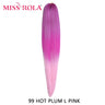 Miss Rola Synthetic Kanekalon Hair Jumbo Braids Inchesg