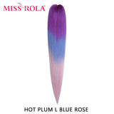 Miss Rola Synthetic Kanekalon Hair Jumbo Braids Inchesg