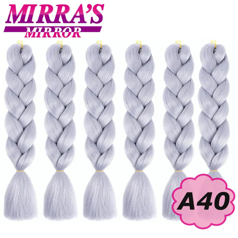 Yaki Ombre Jumbo Braids