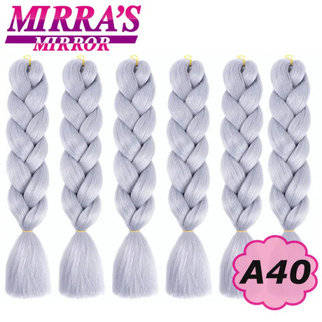 Yaki Ombre Jumbo Braids