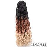 Goddess Nu Locs Soft Curly Faux Locs Crochet
