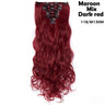 Noilite Synthetic G Pcs/Set Clip In On Hair