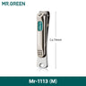 Mr.Green Nail Clippers Stainless Steel Curved Blade Clipper