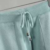 Gigogou Spring Autumn Piece Women Cardigan Tracksuits Fashion