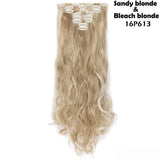 Noilite Synthetic G Pcs/Set Clip In On Hair