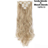 Noilite Synthetic G Pcs/Set Clip In On Hair
