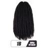 Synthetic Afro Kinky Marley Braids Hair Soft Jumbo